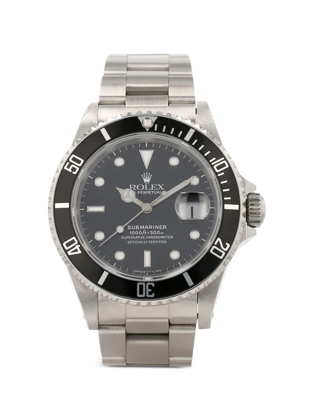 Rolex 1988 Submariner 40mm watch - Nero