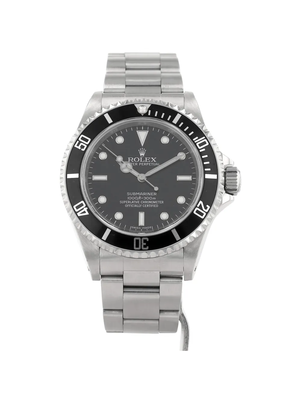 Rolex 2008 Submariner 40mm watch - Nero