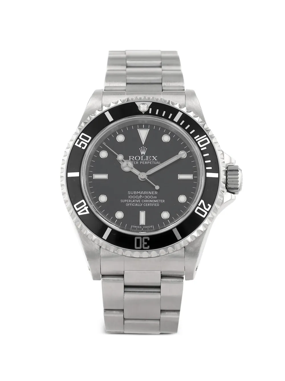 Rolex 2008 Submariner 40mm watch - Nero