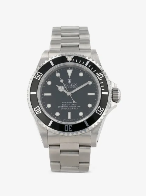 Rolex 2009 Rolex Submariner screwed caseback watch