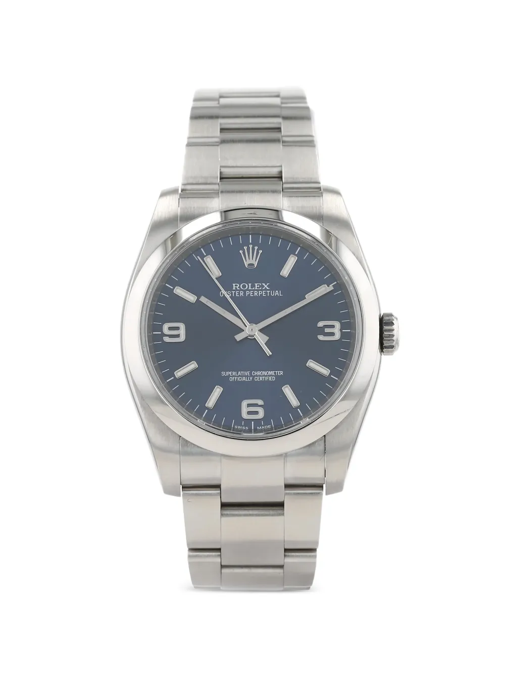 Rolex 2014 Oyster Perpetual 36mm watch – Blue