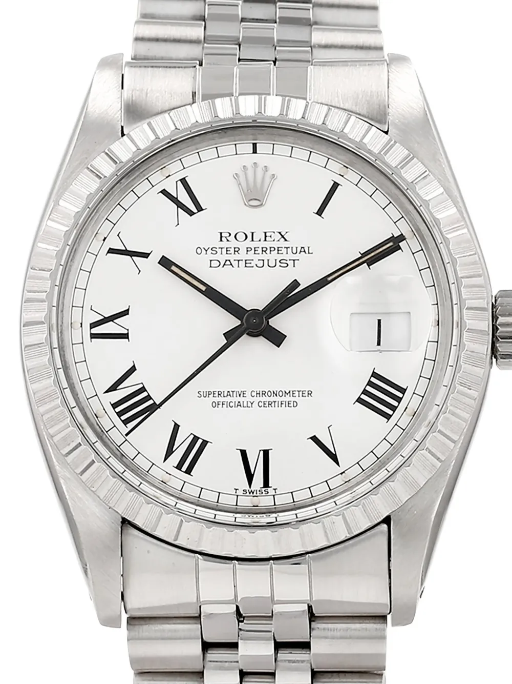 Rolex 1978 Datejust 36mm - Argento