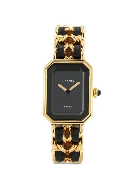 CHANEL Pre-Owned 1990 Première S 20mm watch
