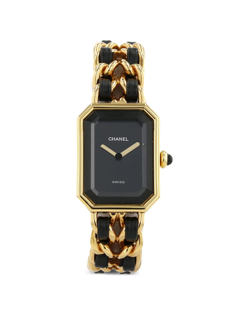 CHANEL Pre-Owned Première S 20mm 1990 - Nero