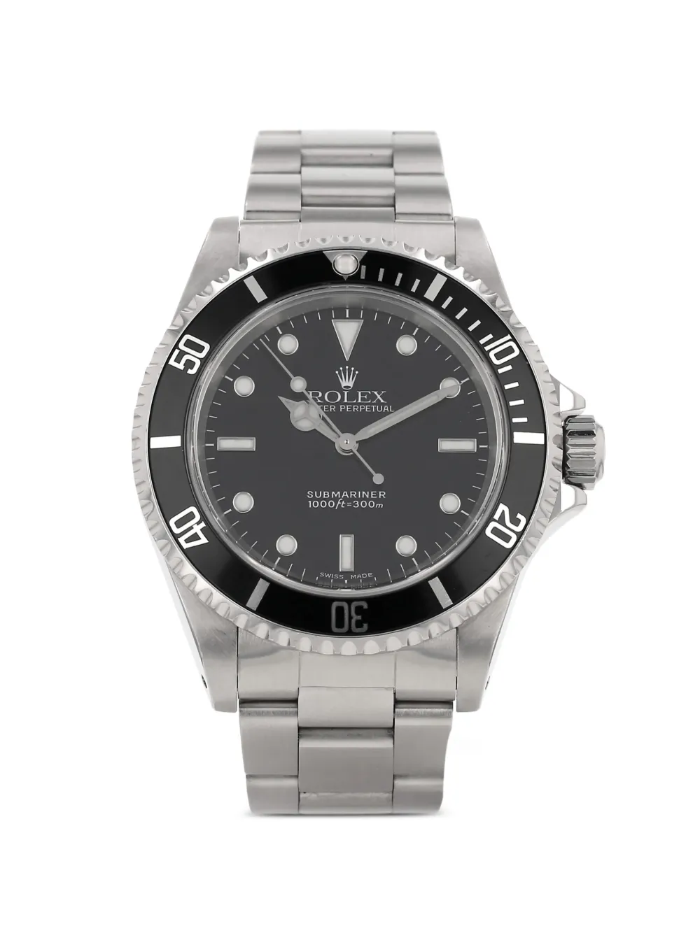 Rolex Submariner 40mm Watch - Nero