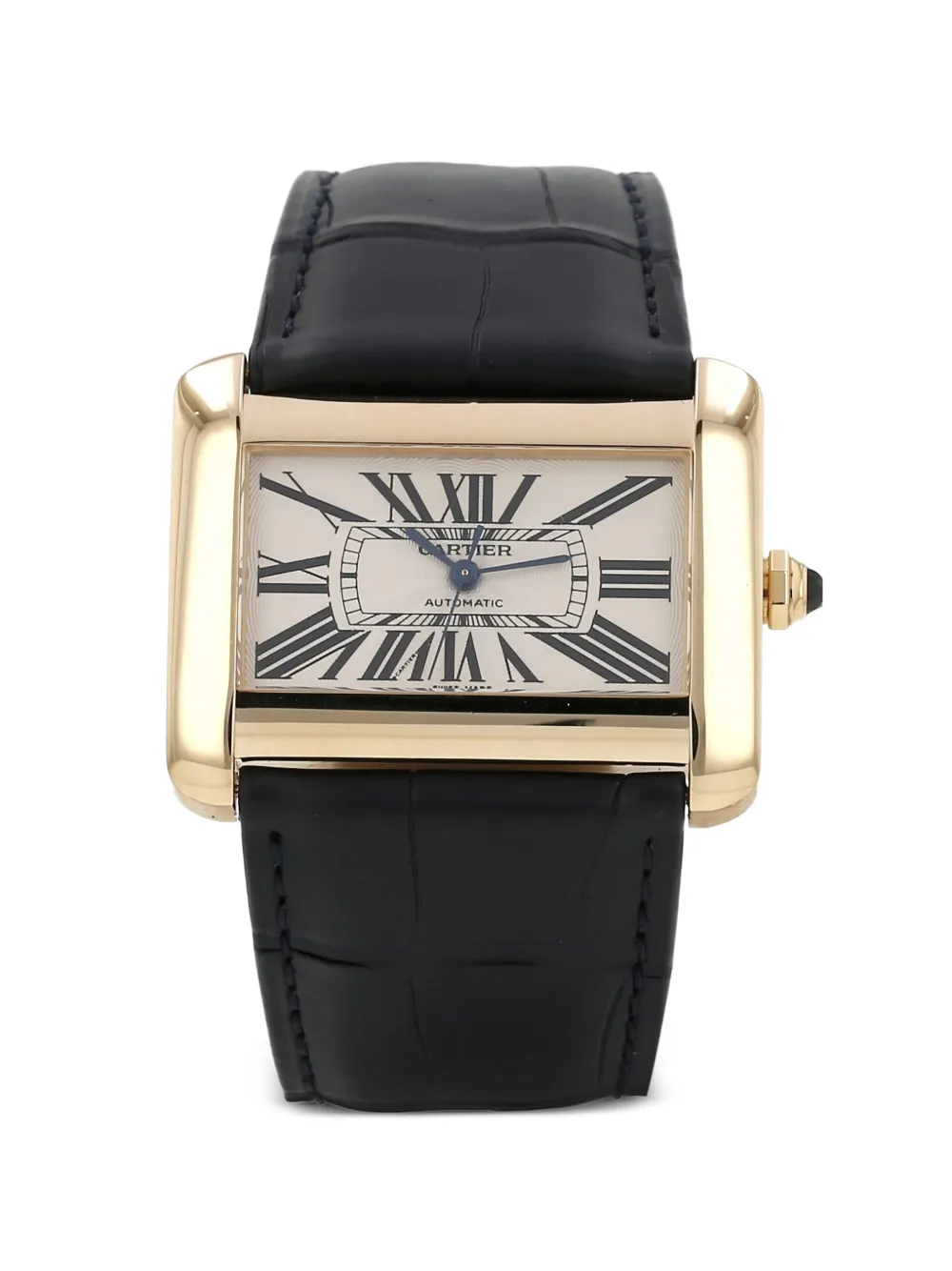 Cartier 2000 Tank Divan 38mm watch – Silver