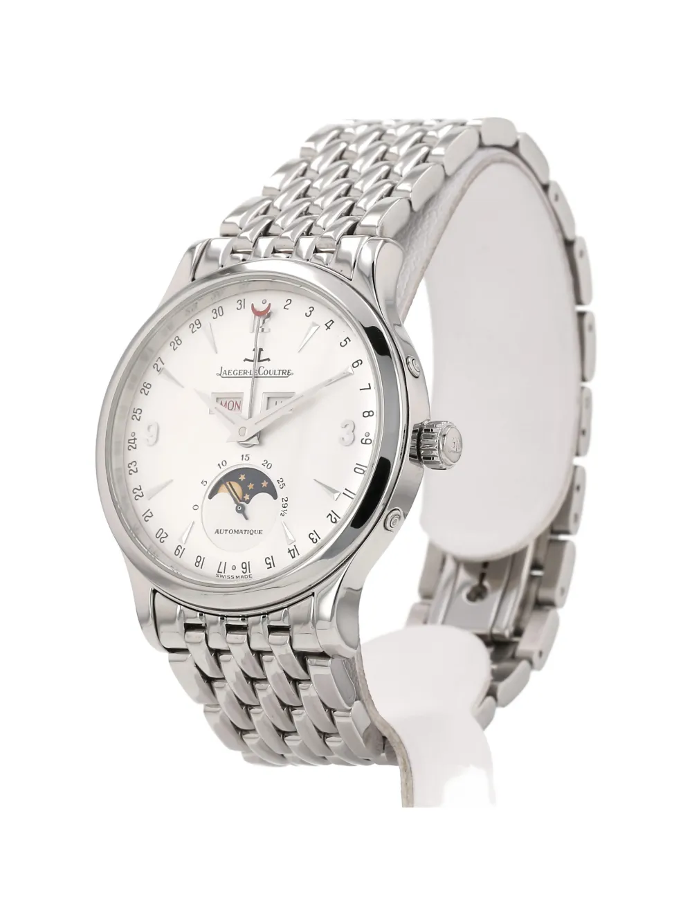 Jaeger-LeCoultre 2000 Master Control Calendar 37mm watch - Bianco