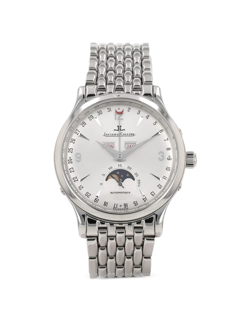 Jaeger-LeCoultre 2000 Master Control Calendar 37mm watch - Bianco