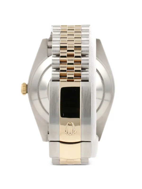 Rolex 2010s デイトジャスト 40mm | ゴールドトーン | FARFETCH JP