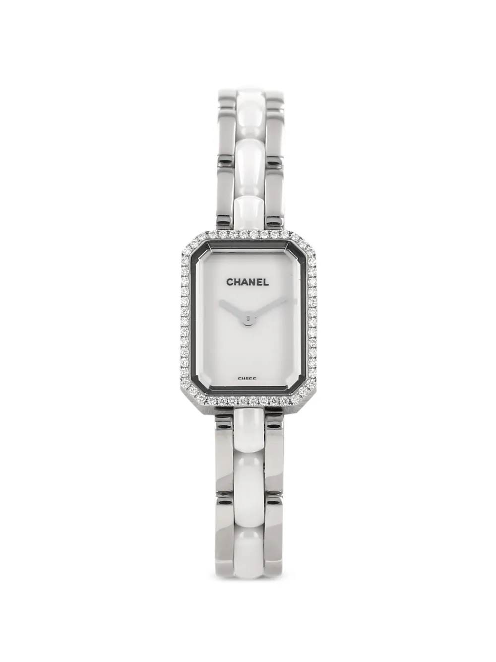 CHANEL Pre-Owned 2000 Première Joaillerie 20mm watch - Bianco