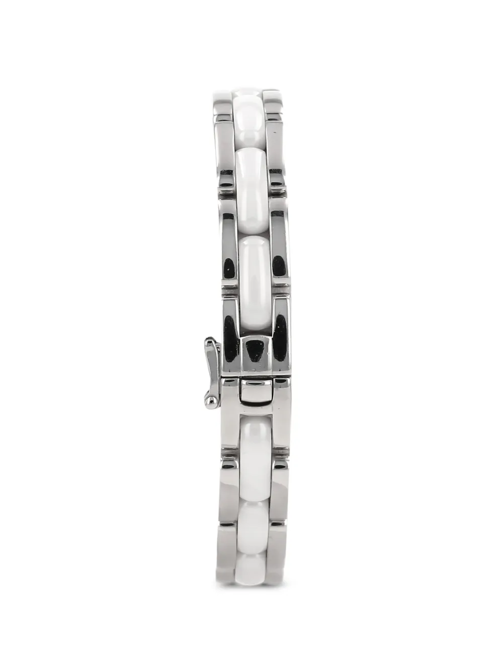 Chanel Pre-owned 2000 Première Joaillerie 20mm Watch in White, view 5