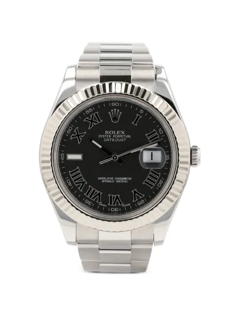 Rolex 2008 Datejust 41mm watch 
