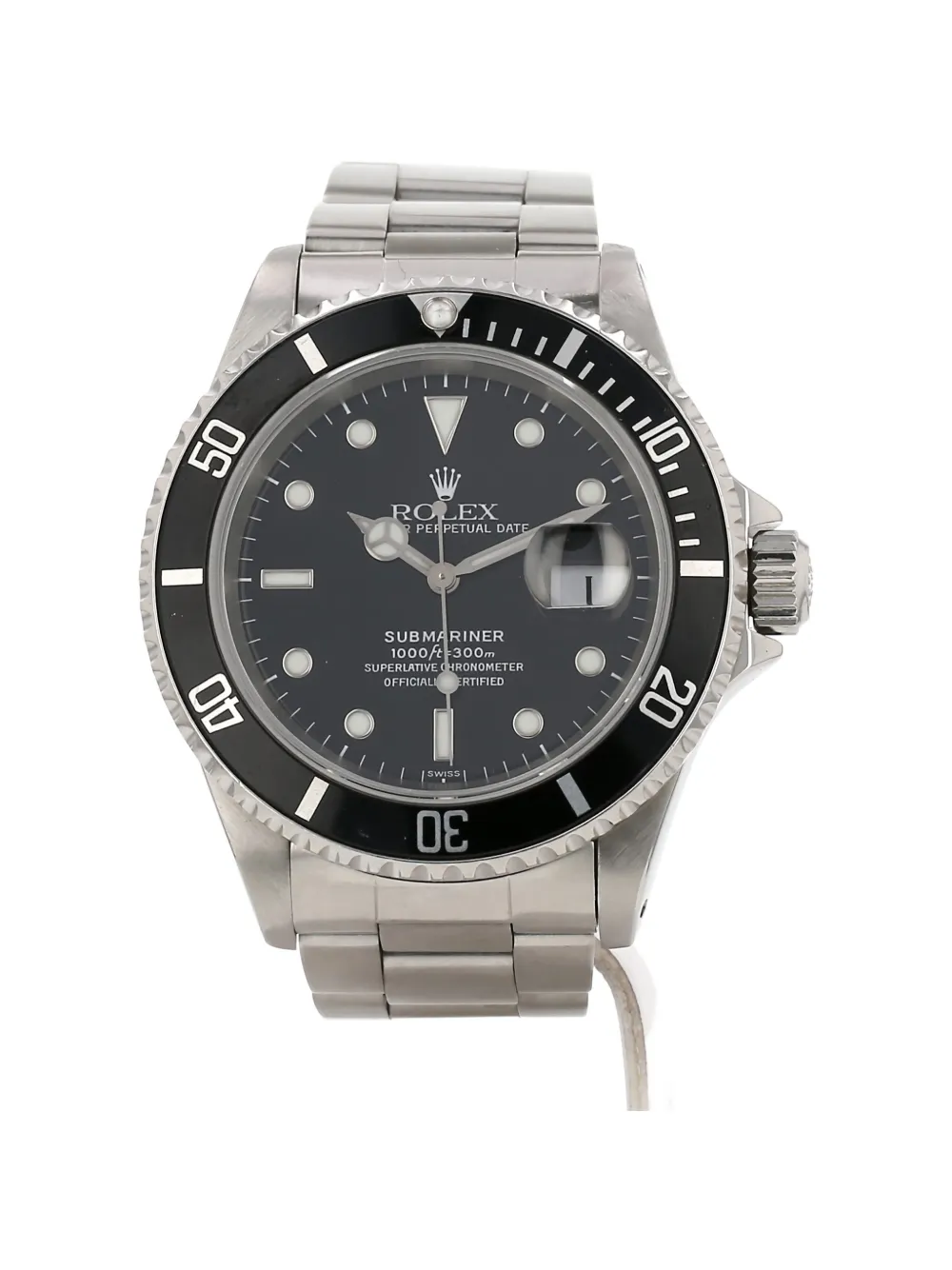 Rolex 1998 Submariner Date 40mm - Nero