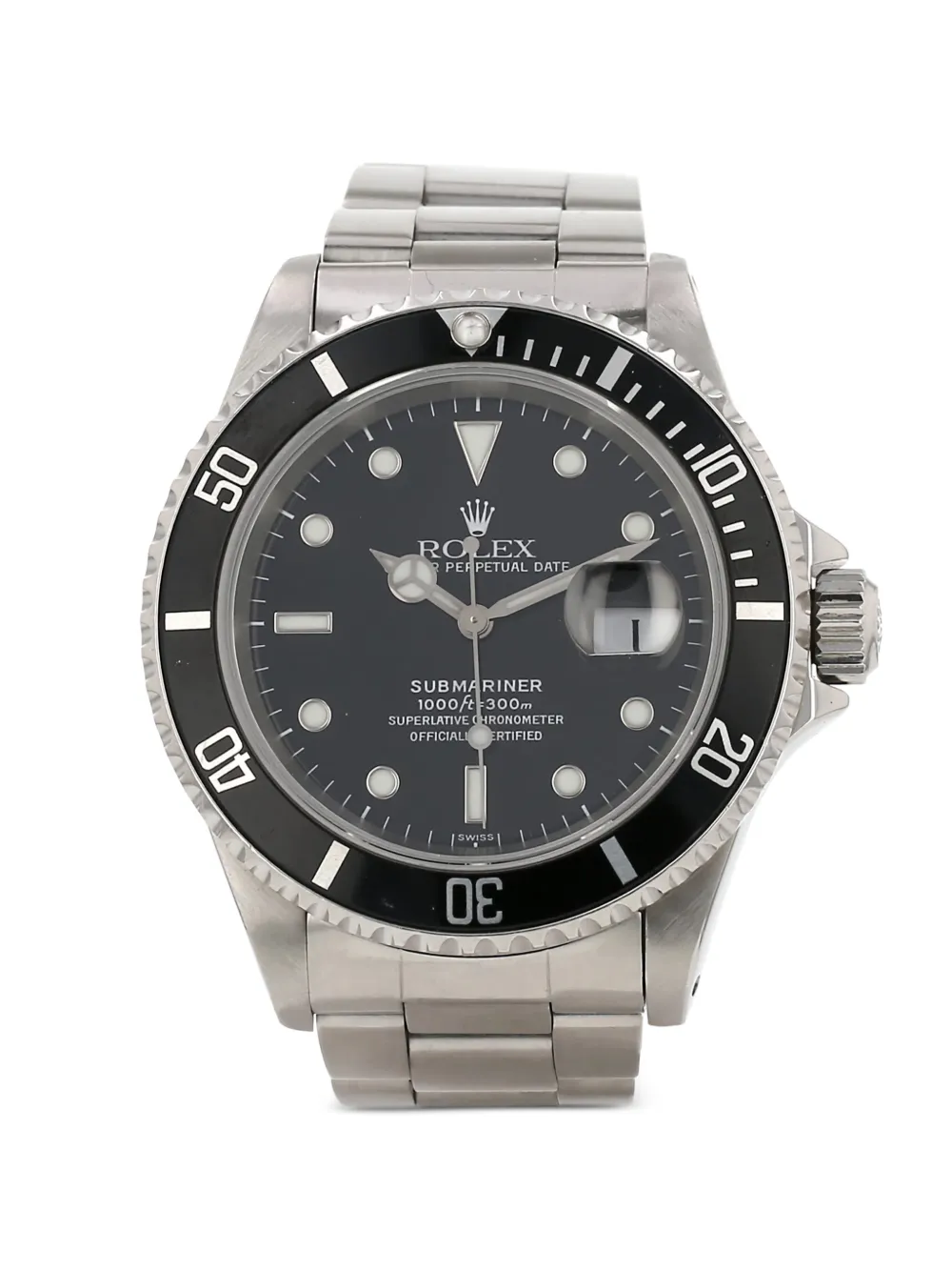 Rolex 1998 Submariner Date 40mm - Nero