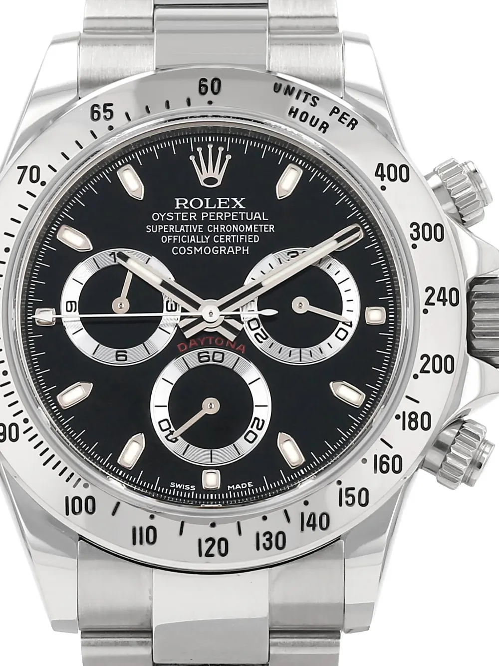 Rolex 2007 デイトナ 40mm | ブラック | FARFETCH JP