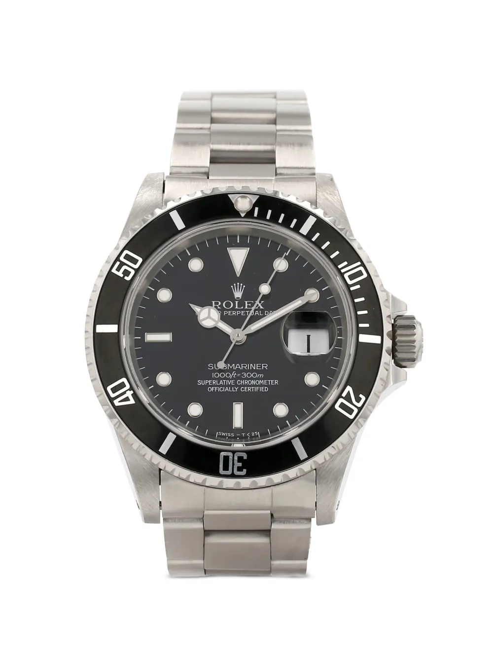 Rolex 1993 Submariner Date 40mm watch - Nero