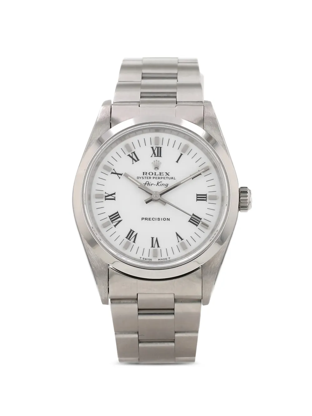 Rolex 1995 Air King 34mm watch – White