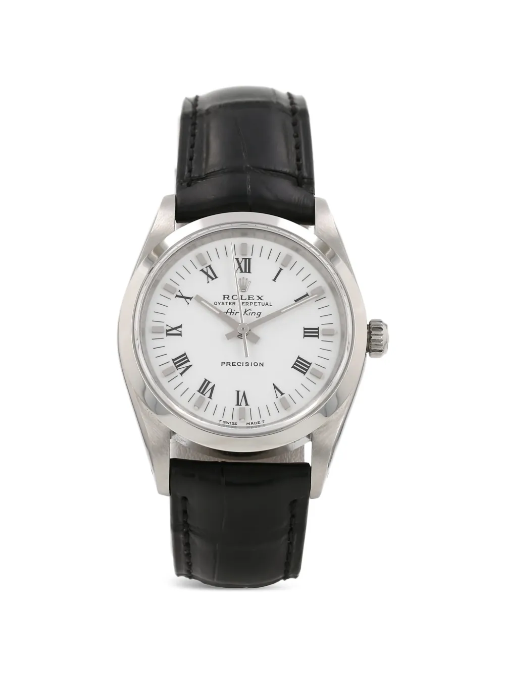 Rolex 1990 Air-King 34mm watch – White