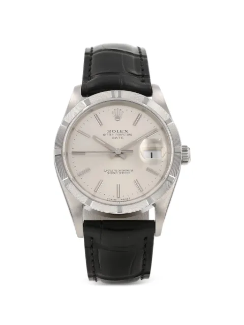 Rolex 1993 Oyster Perpetual 34mm watch
