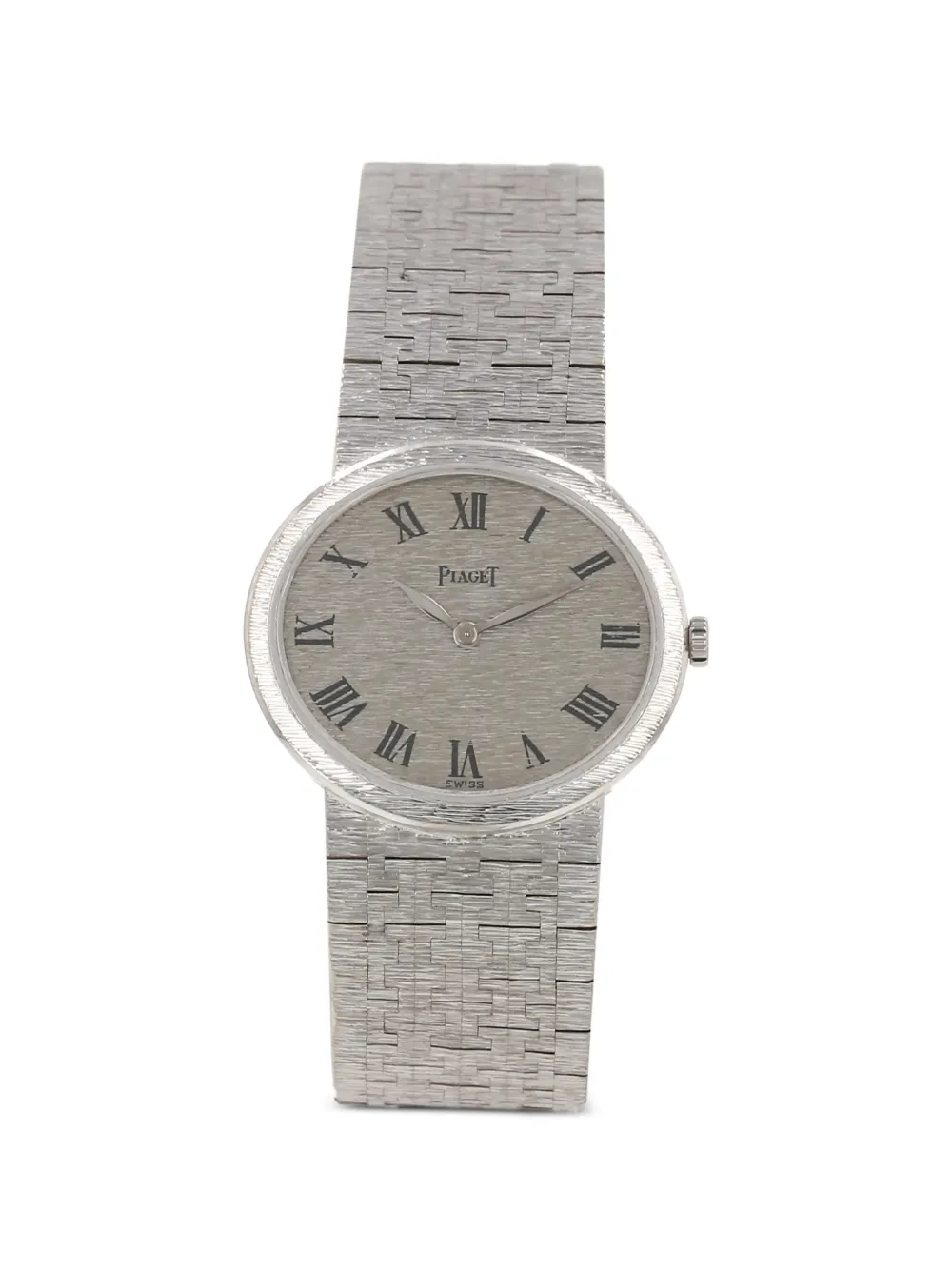 Piaget 1970 18K white gold 27mm watch - Argento