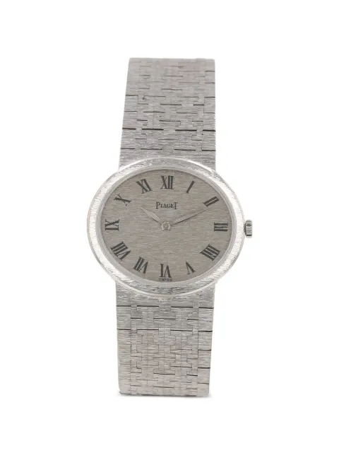 Piaget 1970 18K white gold 27mm watch