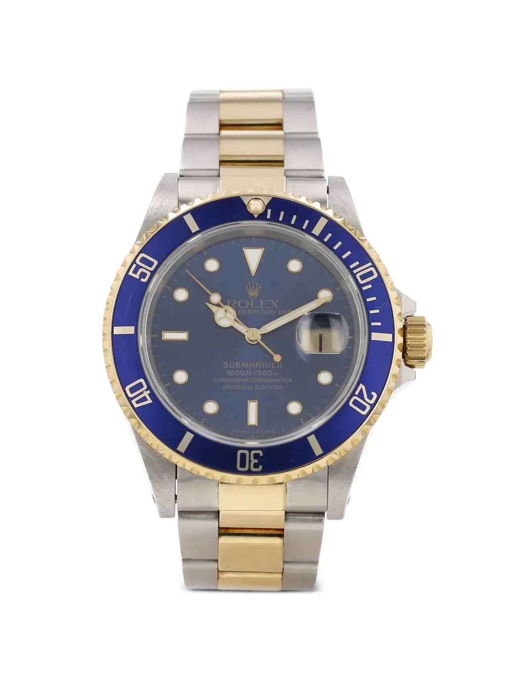 Rolex 1995 Submariner Date 40mm - Blu