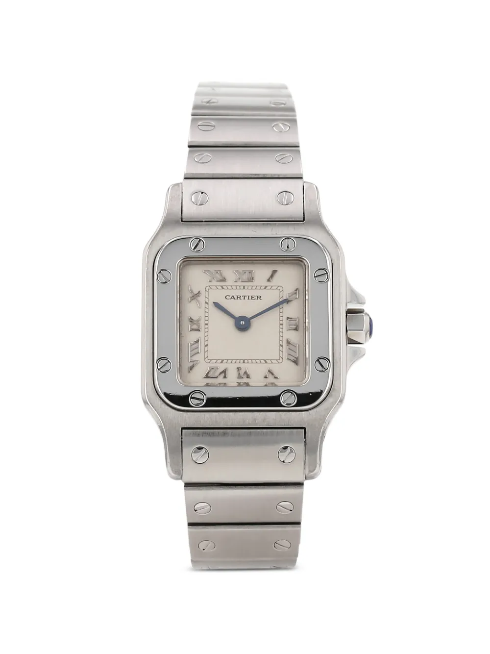 Cartier 2000 Santos 30mm - Argento