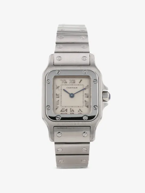 Cartier reloj Santos de 30mm 2000