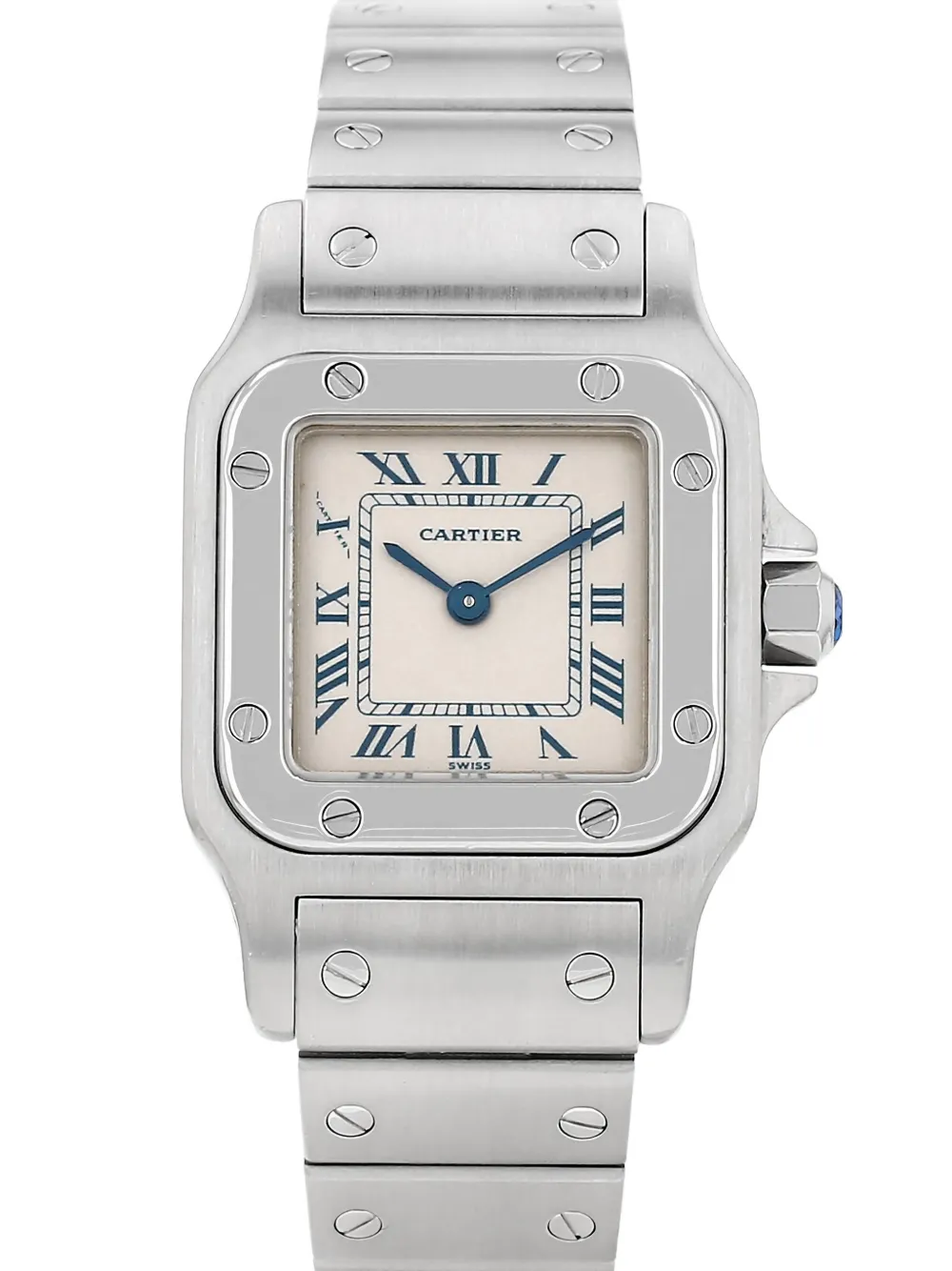 Cartier 1990 Santos 29mm - Argento