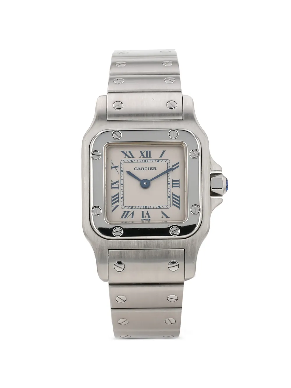 Cartier 1990 Santos 29mm - Argento