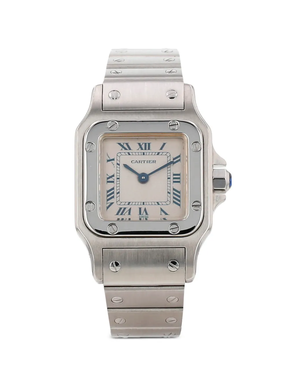 Cartier 2000 Santos 29mm - Argento