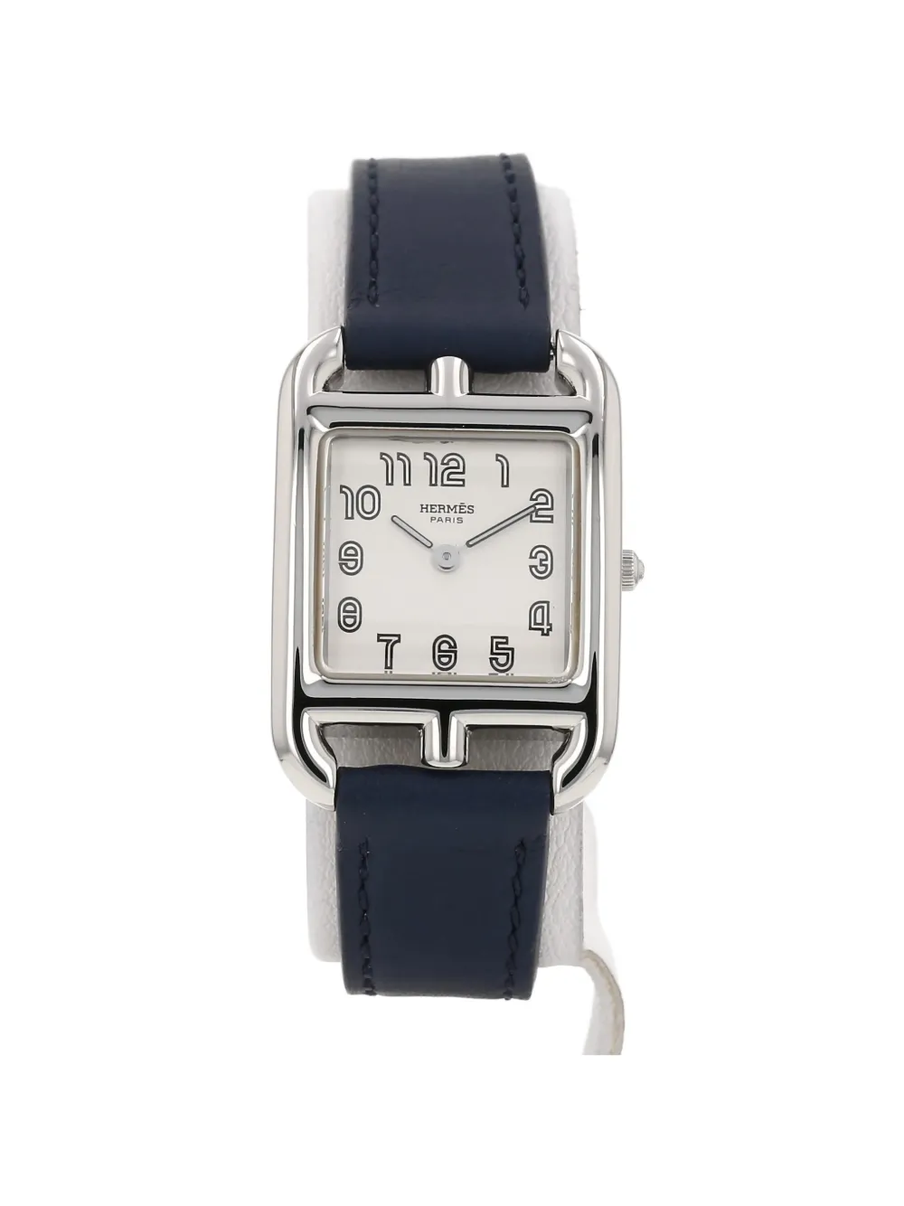 Pre-owned Hermes 2000 Cape Cod In Silver