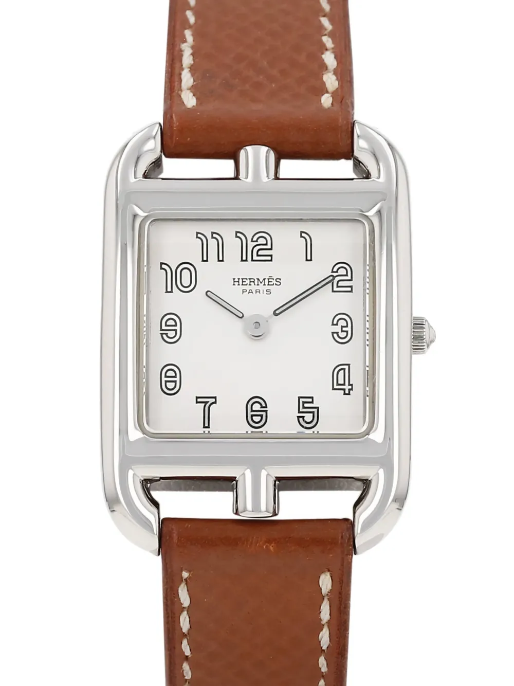 Pre-owned Hermes 2000 Cape Cod In Silver