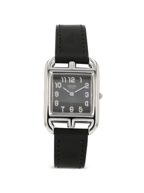 Hermès Pre-owned 2000 Cape Cod in Silver
