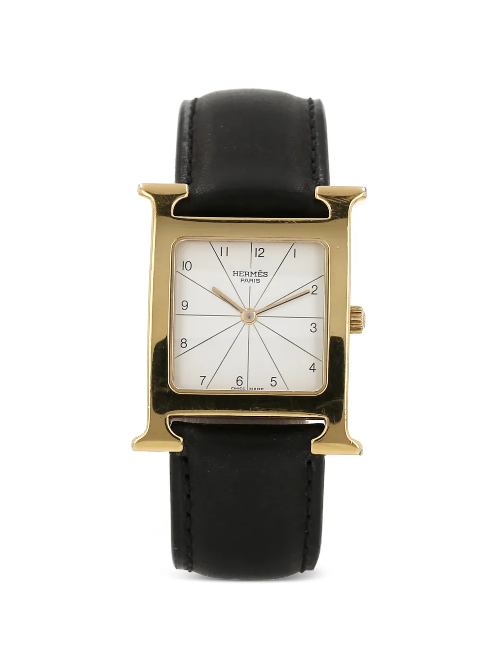 Hermès Pre-Owned 2010 Heure 20mm - Gold