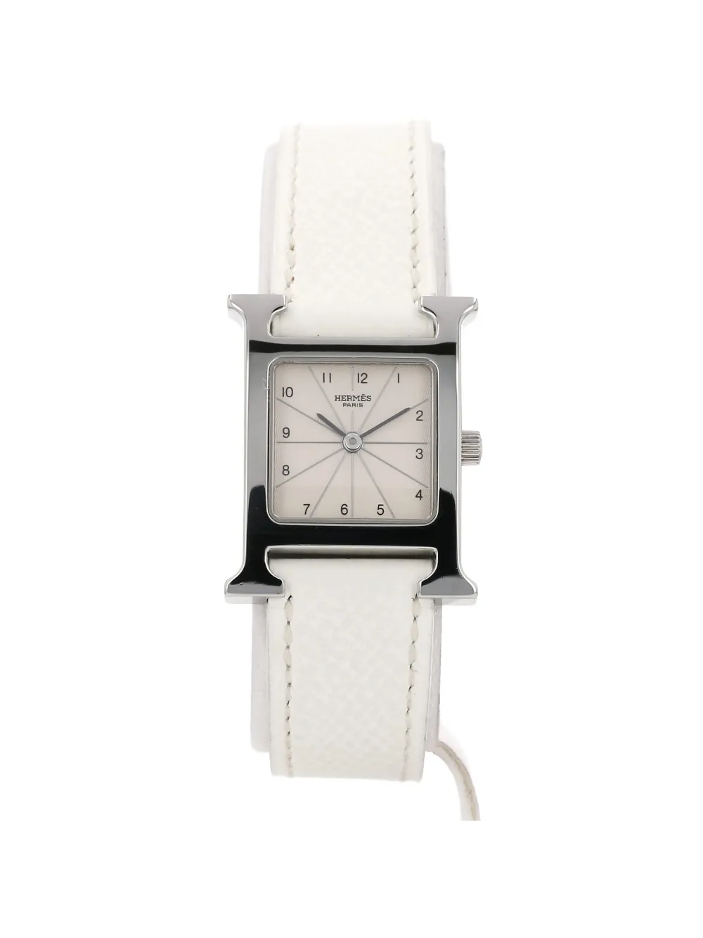 Hermès Pre-Owned 2010 Heure 21mm - Bianco