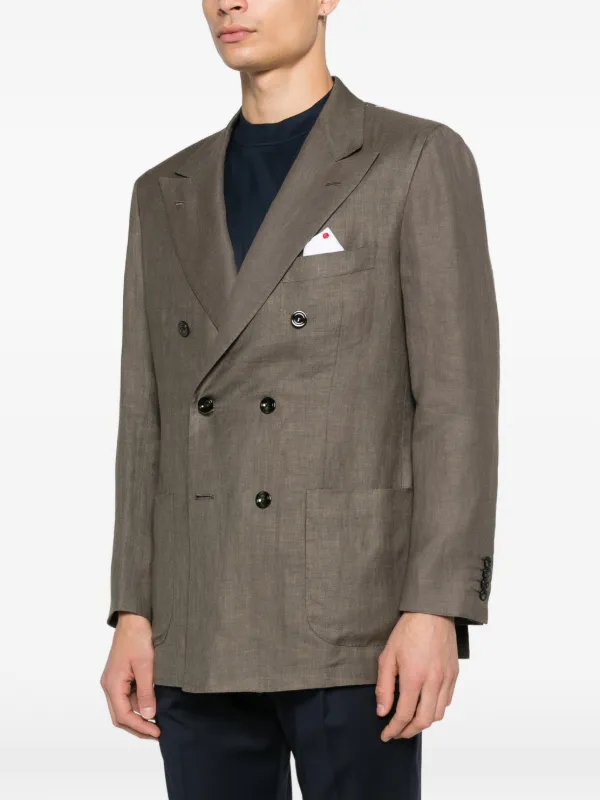 Kiton シャツジャケット　ミントグリーン CR832-46-S.jpg