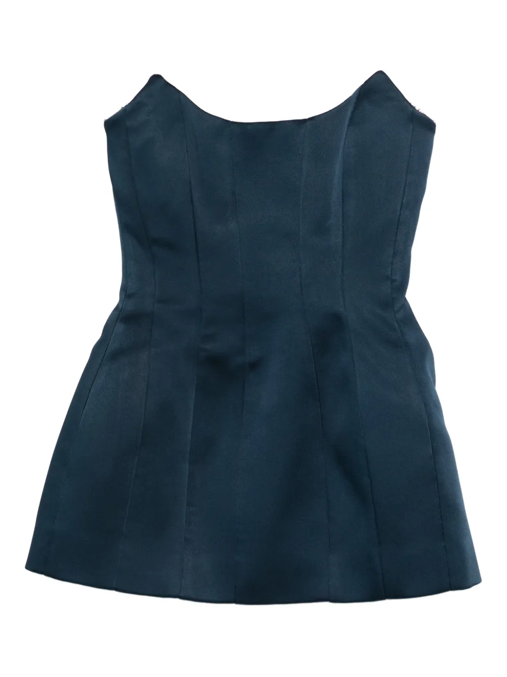 Rebecca Vallance panelled top - Blu