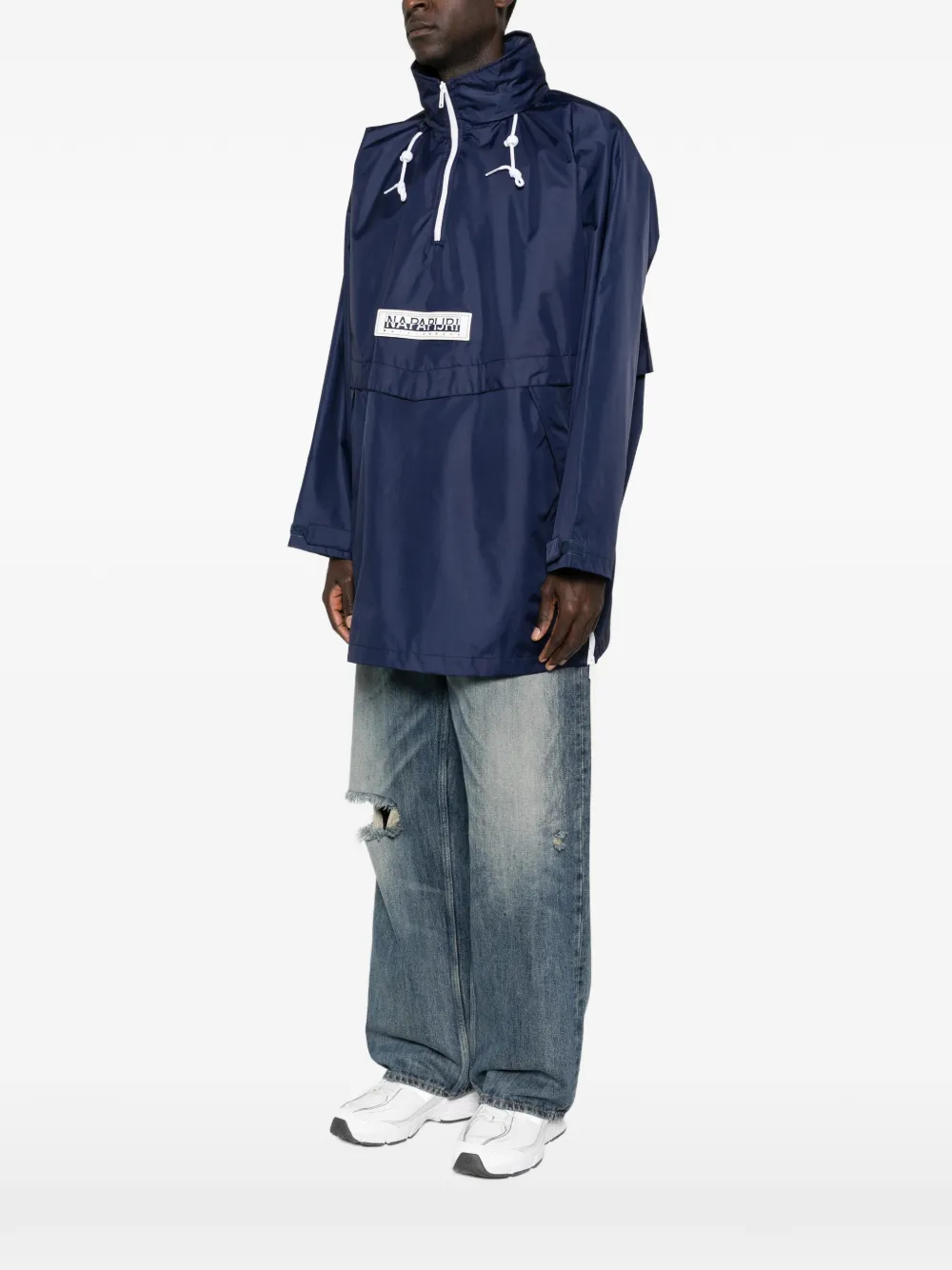  Napapijri Rainforest Axl Jacket - Blue 
