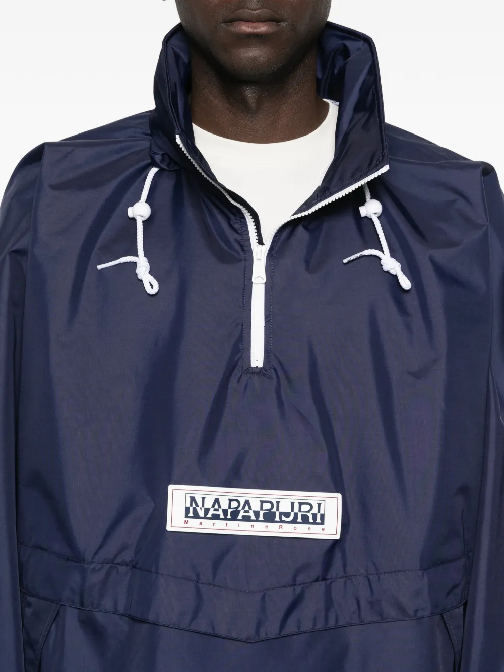 Napapijri Rainforest AXL jack Blauw