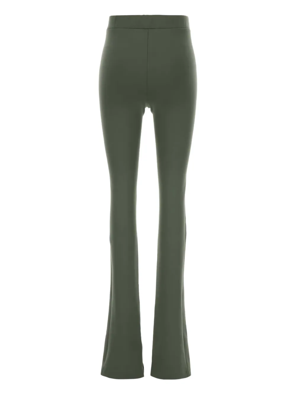 K-way Flared Leggings In Green