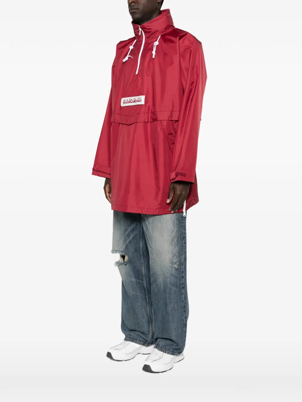  Napapijri Rainforest Axl Jacket - Red 