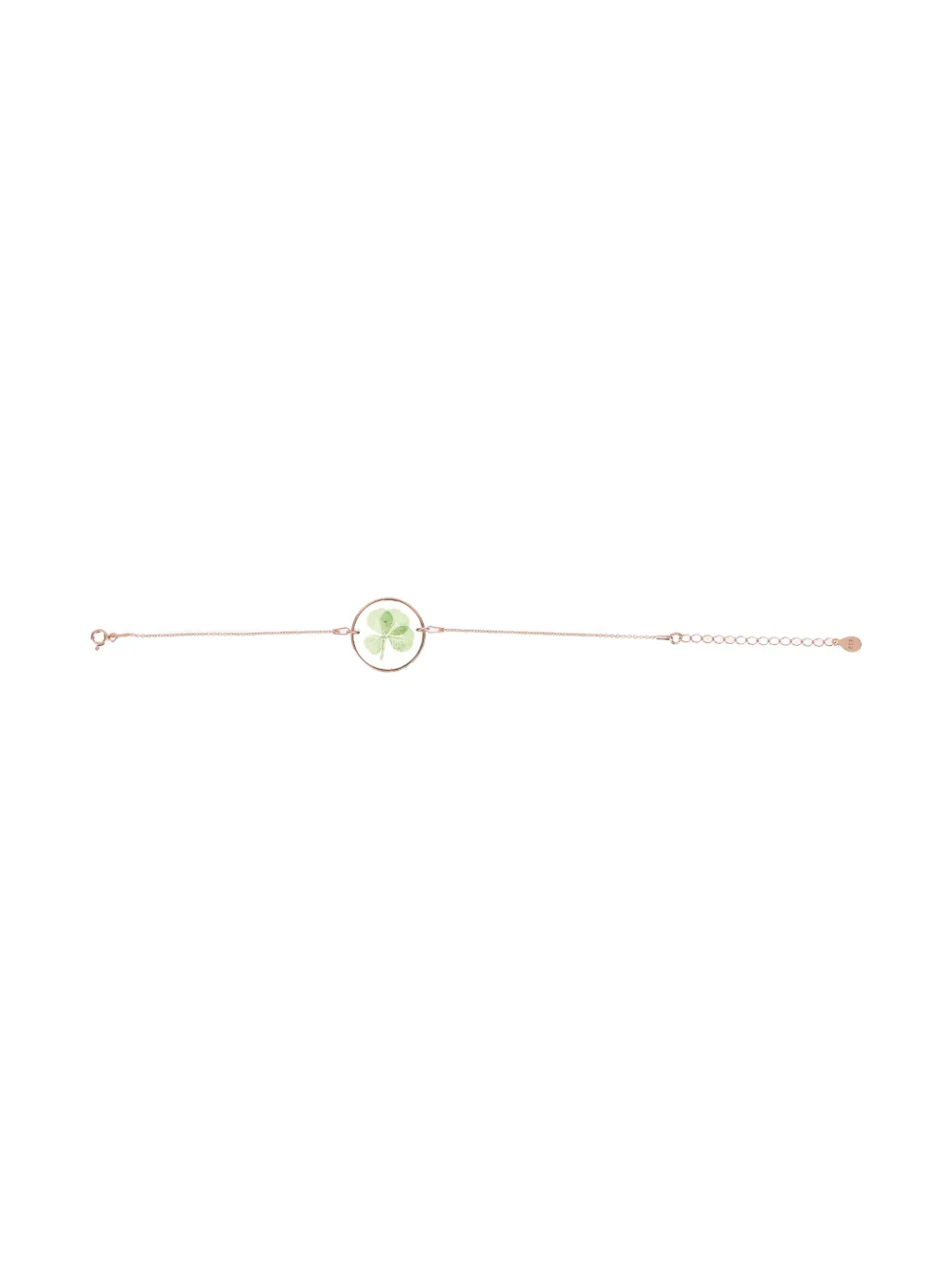 Carré de Trèfles clover chain bracelet | Image 2