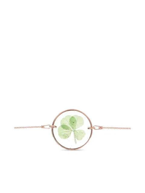 Carré de Trèfles clover chain bracelet