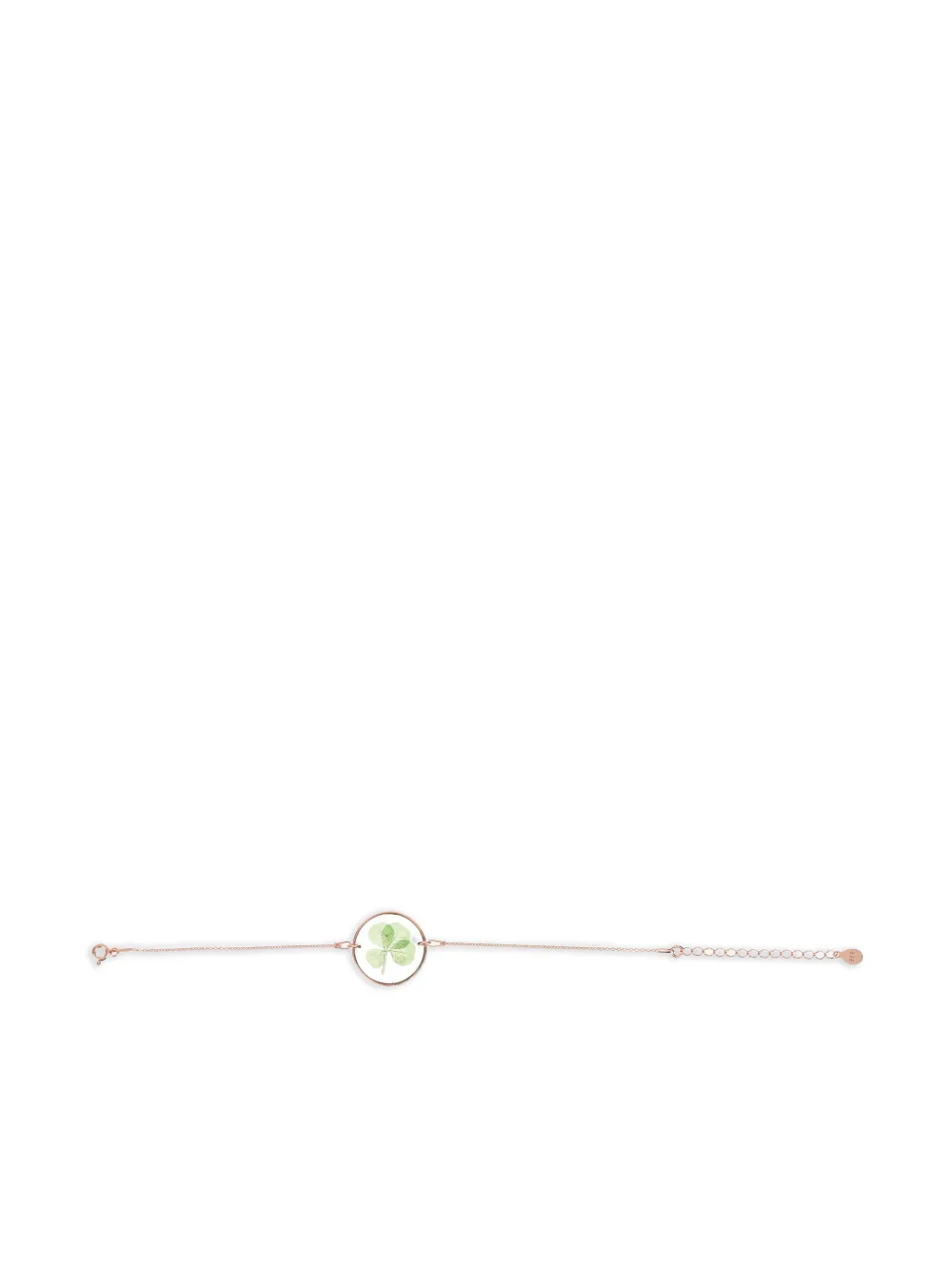 Carré de Trèfles clover chain bracelet | Image 2