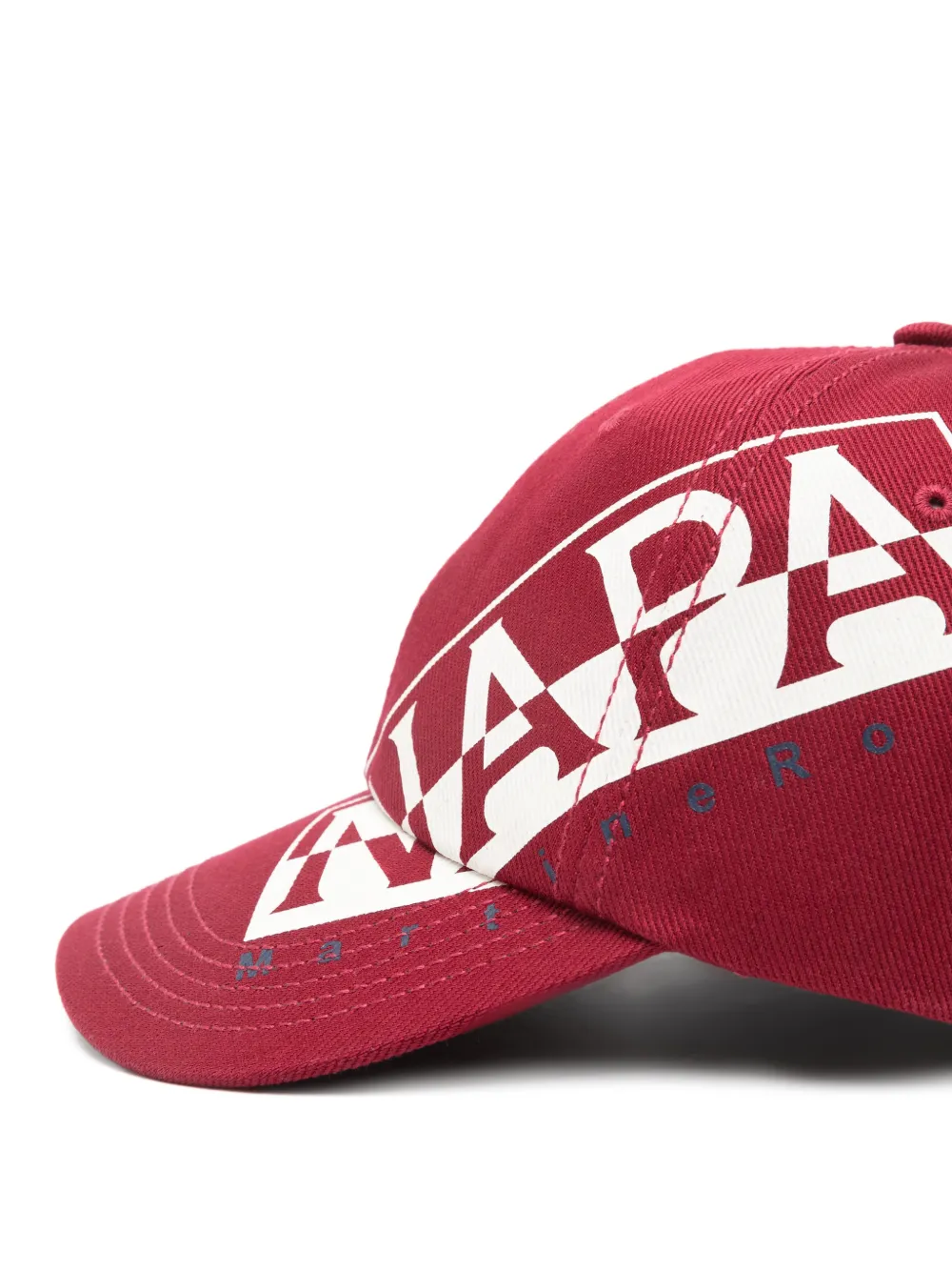 Napapijri Hoed met logo Rood