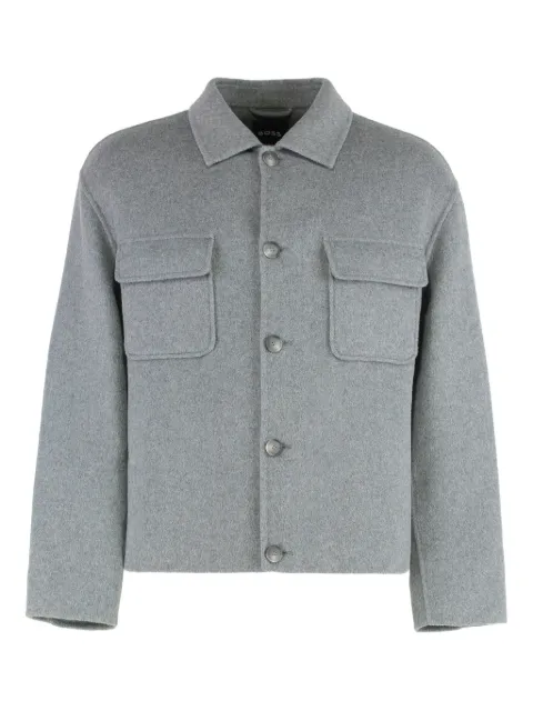 BOSS Caden button jacket