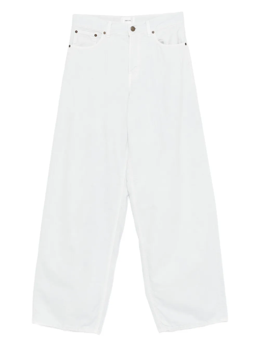 Haikure five-pocket jeans - Bianco