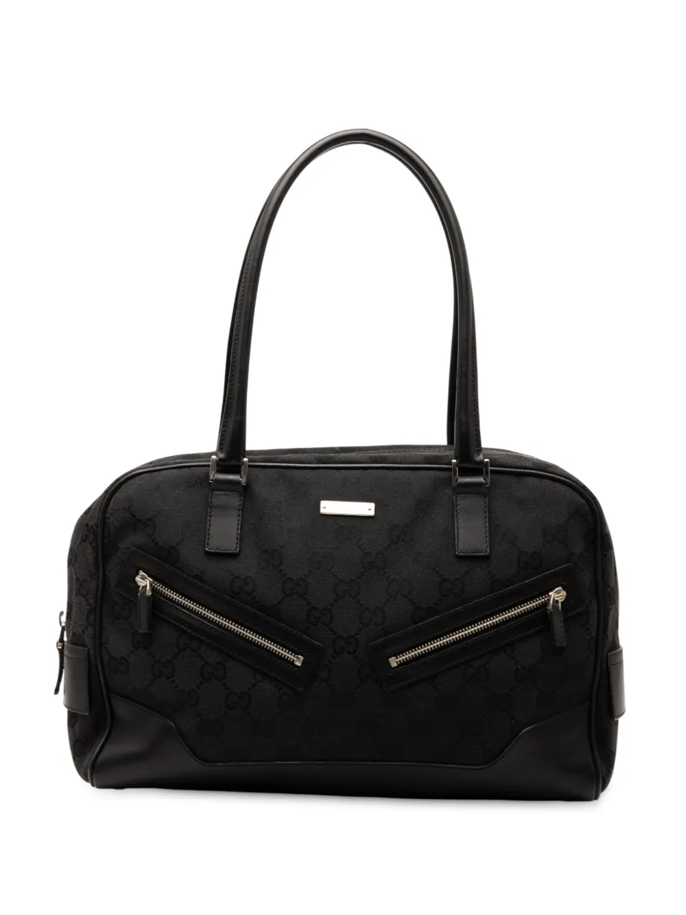 Gucci Pre-Owned Borsa a spalla in tela GG 2000-2015 - Nero