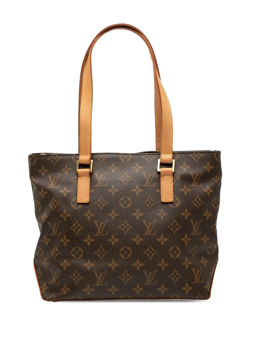 Louis Vuitton Pre-Owned Borsa tote Cabas Piano con monogramma 2002 - Marrone